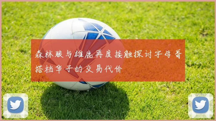 森林狼与雄鹿再度接触探讨字母哥搭档华子的交易代价