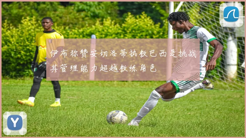 伊布称赞安切洛蒂执教巴西是挑战其管理能力超越教练角色