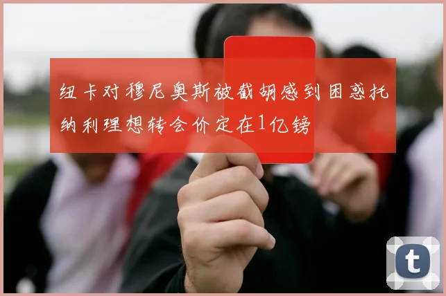 纽卡对穆尼奥斯被截胡感到困惑托纳利理想转会价定在1亿镑